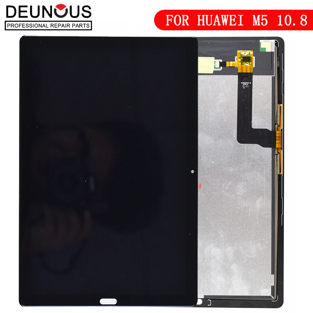 

For Huawei MediaPad M5 PRO 10.8 CMR-AL09 CMR-W09 10.8" LCD Display Panel with Touch Screen Digitizer Sensor 2560x1600 TFT IPS