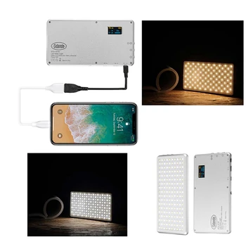 photography lighting X-180 Dimmable Ultra Thin On-Camera Led Video Light OLED Screen CRI96 3000-5600K Photo Light DSLR Camera
photography lighting X-180 Dimmable Ultra Thin On-Camera Led Video Light OLED Screen CRI96 3000-5600K Photo Light DSLR Camera