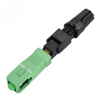 High quality 100Pcs SCAPC Embedded Optic Fiber Quick Fast Connector Connecting Adapter for FTTH convenient
High quality 100Pcs SCAPC Embedded Optic Fiber Quick Fast Connector Connecting Adapter for FTTH convenient