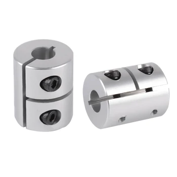 D25mm L25mm Aluminium Alloy Coupling screw fixed diaphragms coupler Dropshipping 6/8/10mm
D25mm L25mm Aluminium Alloy Coupling screw fixed diaphragms coupler Dropshipping 6/8/10mm