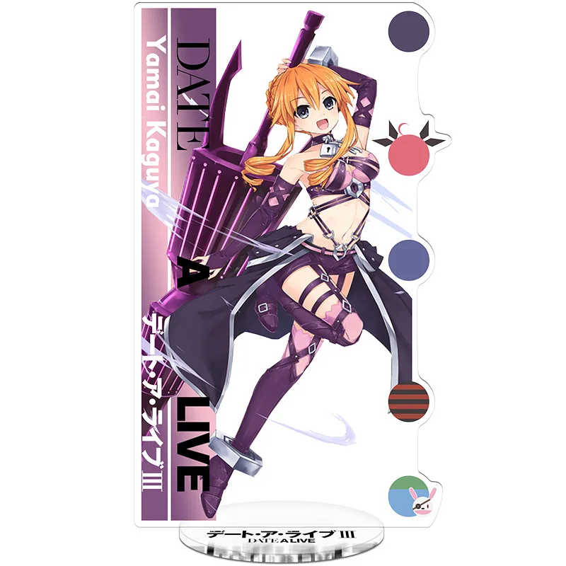 DATE A LIVE 3 Yamai Kaguya Plastic Toys Double Sided Action Figures Toy High Quality Anime Collection Toys 21cm
DATE A LIVE 3 Yamai Kaguya Plastic Toys Double Sided Action Figures Toy High Quality Anime Collection Toys 21cm