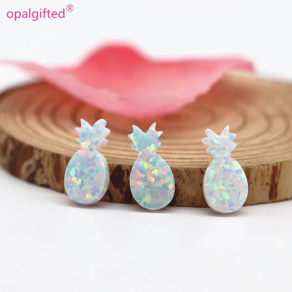 (3pcs/lot) Free shipping 7.1*14mm synthetic pineapple opal white opal pineapple shape with wholesale price for DIY Jewelry
(3pcs/lot) Free shipping 7.1*14mm synthetic pineapple opal white opal pineapple shape with wholesale price for DIY Jewelry