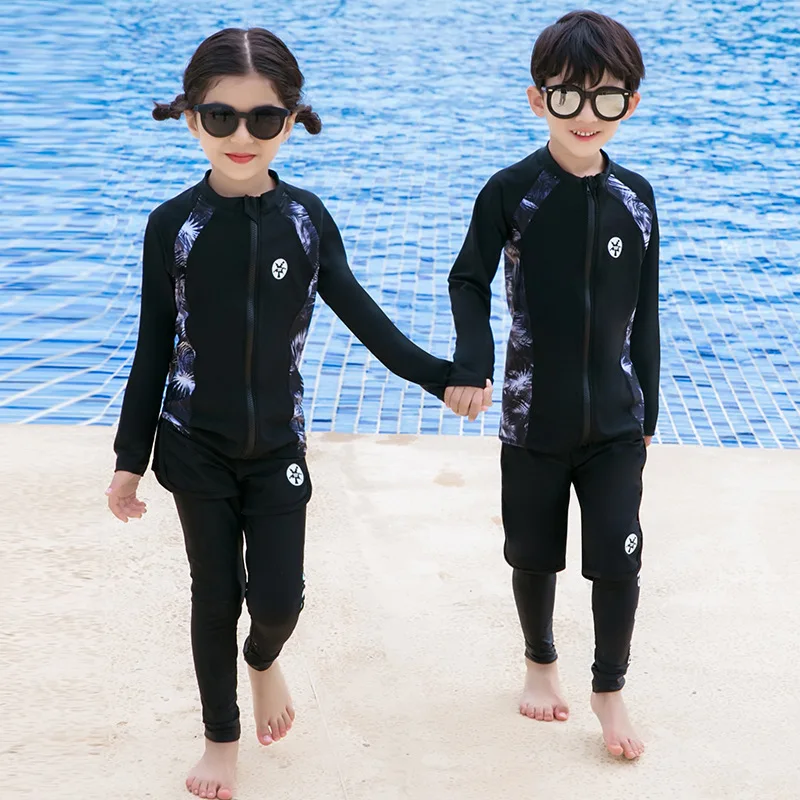 Children Rash Guard Plus Size Bathing Suits Boys Girls Rashguard Closed Swimsuit Tankini Bikini Kids Swim Child Swimwear Badpak
Children Rash Guard Plus Size Bathing Suits Boys Girls Rashguard Closed Swimsuit Tankini Bikini Kids Swim Child Swimwear Badpak