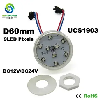 magic color 60mm 9LEDs 5050 smd rgb UCS1903 led pixel module light bulb lamp addressable digital full color ad channel letter
magic color 60mm 9LEDs 5050 smd rgb UCS1903 led pixel module light bulb lamp addressable digital full color ad channel letter