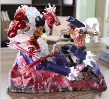 26cm Japanese anime figure one piece luffy VS Charlotte Katakuri fighting ver action figure collectible model toys for boys
26cm Japanese anime figure one piece luffy VS Charlotte Katakuri fighting ver action figure collectible model toys for boys