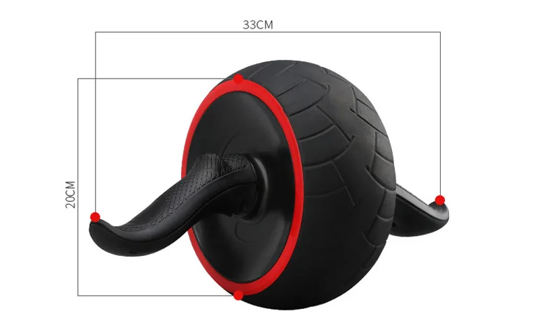 Abdominal Wheel Roller Mute Rebound rubber Exercise Fitness AB Roller Abdominal Wheel Roller Mute Rebound rubber Exercise Fitness AB Roller