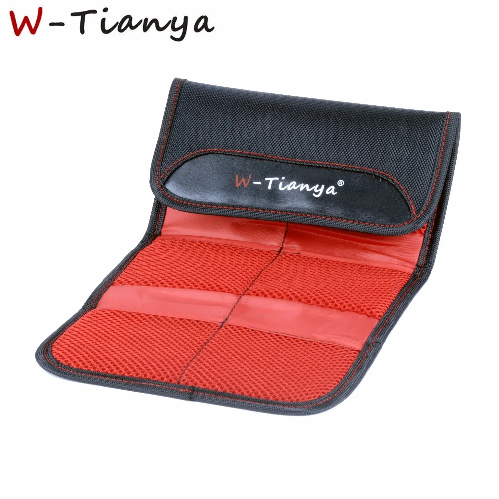 WTIANYA Camera Filter Case Wallet Filter Pouch 6 Pockets Camera Filter Bag For Canon NIKON SONY camera Lens Filters 37mm to 77mm
WTIANYA Camera Filter Case Wallet Filter Pouch 6 Pockets Camera Filter Bag For Canon NIKON SONY camera Lens Filters 37mm to 77mm