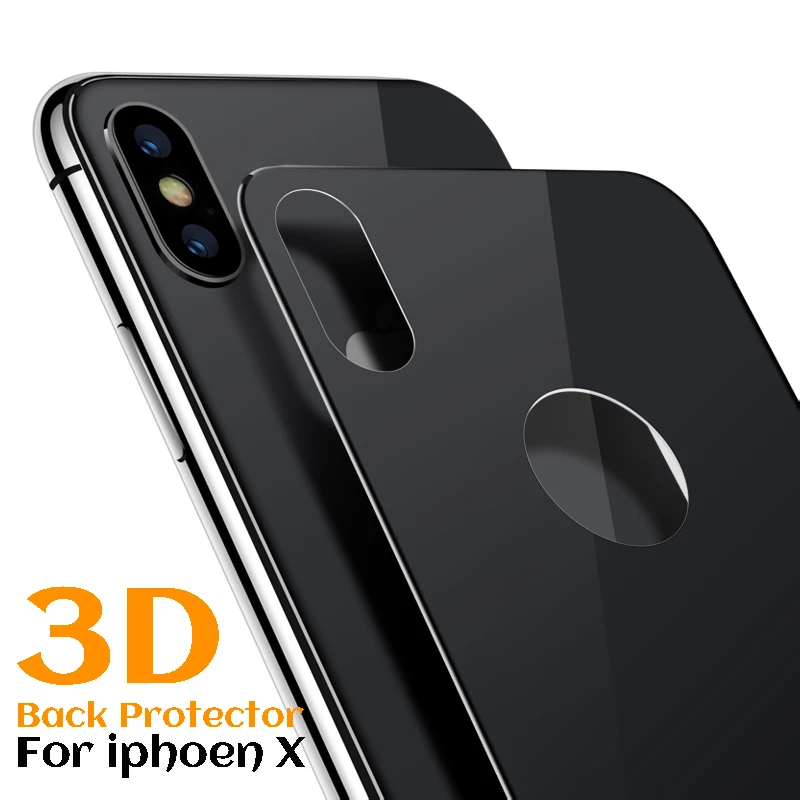 ESVNE 3D Back Film Tempered Glass for iphone X glass 10 Curved Edge Full Cover iPhone X Back Protector 9H Hardness
ESVNE 3D Back Film Tempered Glass for iphone X glass 10 Curved Edge Full Cover iPhone X Back Protector 9H Hardness