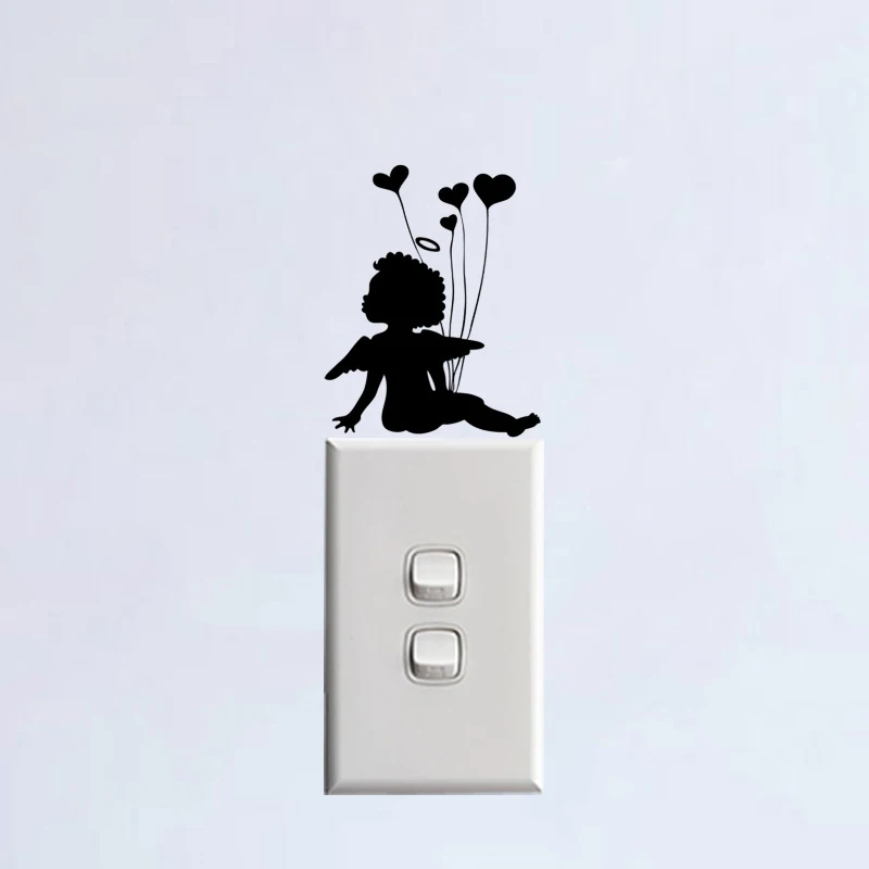New 3D wallpaper decorating wall switch fashion angel boy children room wallpaper decoration stickers on wall stickers at home
New 3D wallpaper decorating wall switch fashion angel boy children room wallpaper decoration stickers on wall stickers at home