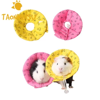 Small Pet Elizabeth Collars Circle 18cm Hamsters Protective Neck Wound Healing Medical Anti Bite Recovery Edge Scratching Shield
Small Pet Elizabeth Collars Circle 18cm Hamsters Protective Neck Wound Healing Medical Anti Bite Recovery Edge Scratching Shield
