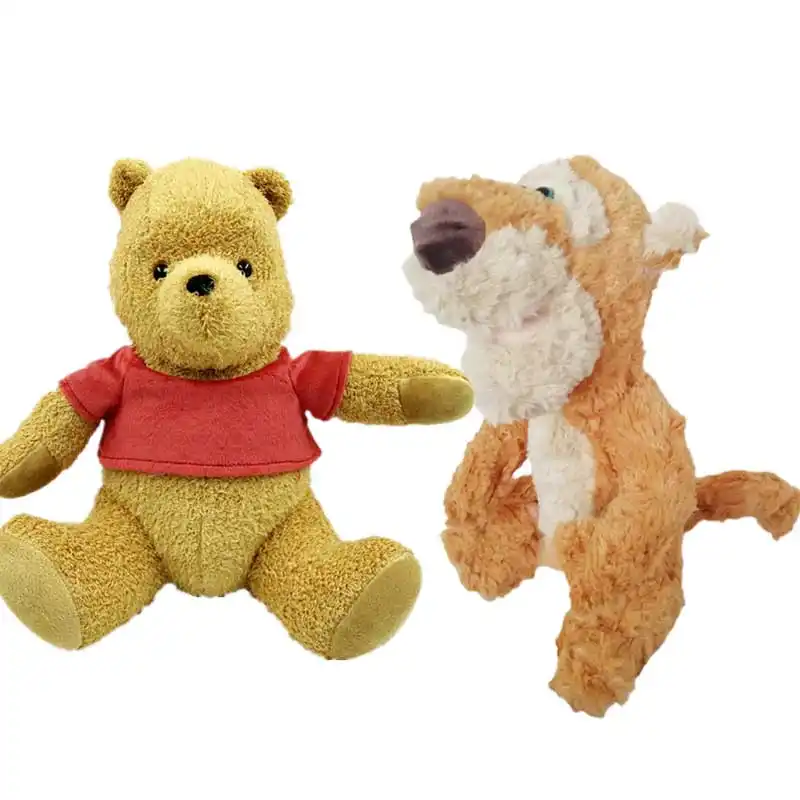 christopher robin plush tigger