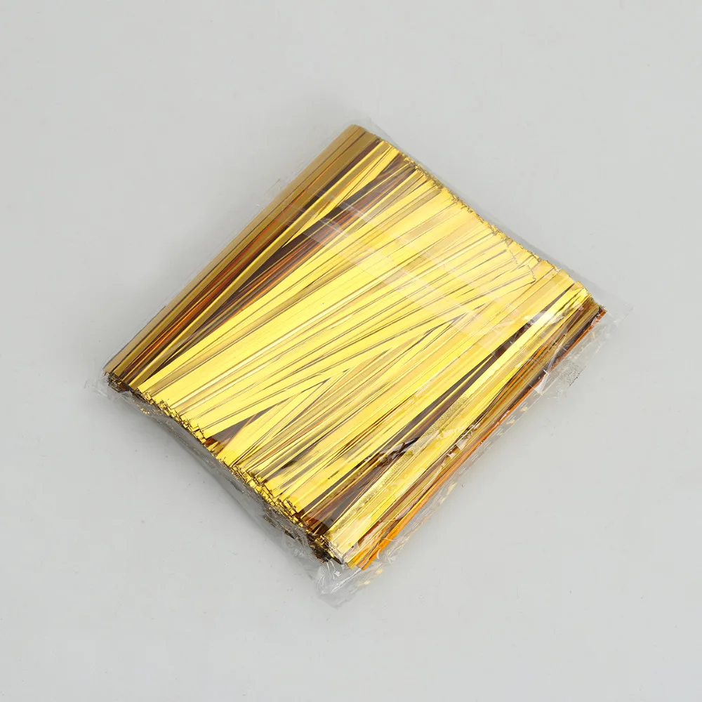 8Seasons PET Twist Ties Rectangle Silver/Gold Color Jewelry Tools 80mm(3 1/8") x 3mm( 1/8") , 1 Packet (Approx 800 PCs/Packet)
8Seasons PET Twist Ties Rectangle Silver/Gold Color Jewelry Tools 80mm(3 1/8") x 3mm( 1/8") , 1 Packet (Approx 800 PCs/Packet)