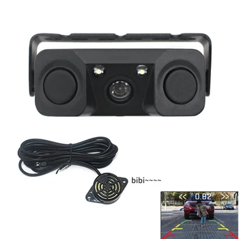 3 In 1 Car Night Vision Rear View Camera Radar Parking Sensor 170 Degree View Angle IP67 Waterproof with Buzzer
3 In 1 Car Night Vision Rear View Camera Radar Parking Sensor 170 Degree View Angle IP67 Waterproof with Buzzer