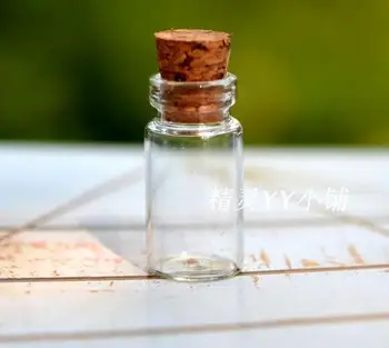 20 pcs 1ml 11x22mm Small Clear Glass Bottle Vial Pendant With Cork and Hook For Wedding Holiday Decoration Christmas Gifts
20 pcs 1ml 11x22mm Small Clear Glass Bottle Vial Pendant With Cork and Hook For Wedding Holiday Decoration Christmas Gifts