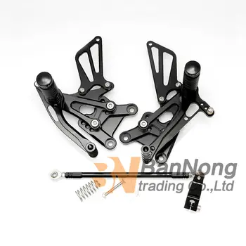 Free shipping Motorcycle CNC Adjustable Rear sets Footpeg Footrests Foot Rest Pegs For Honda CBR600 RR F4i 2001-2007
Free shipping Motorcycle CNC Adjustable Rear sets Footpeg Footrests Foot Rest Pegs For Honda CBR600 RR F4i 2001-2007