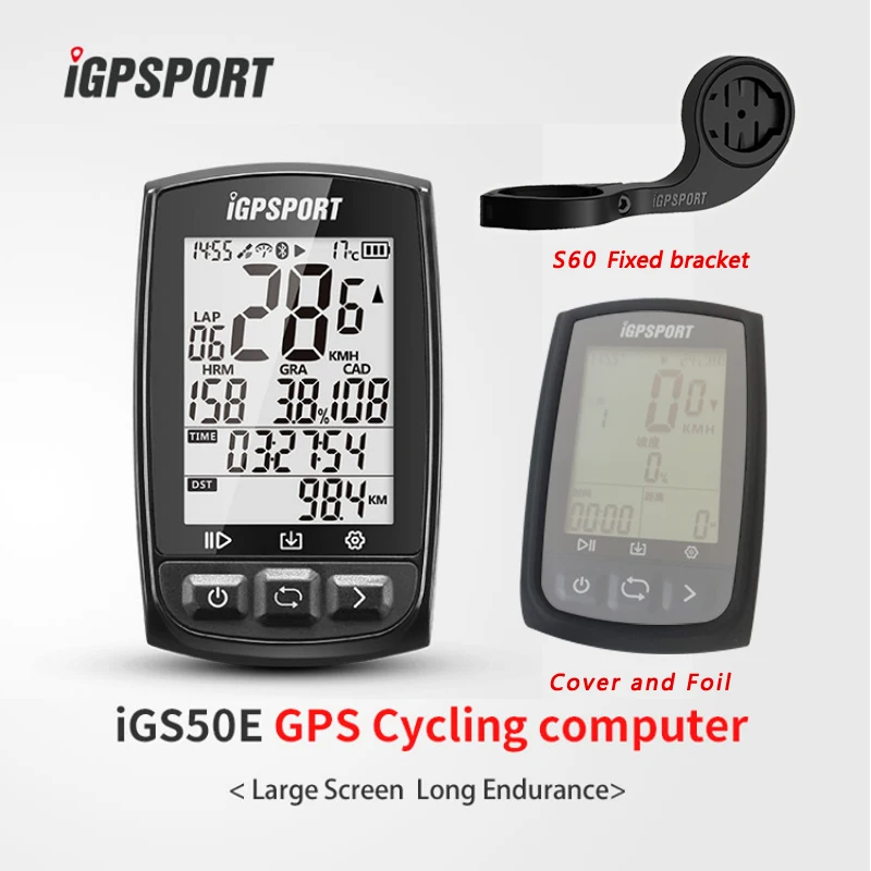 iGPSPORT iGS50E Bike computer GPSEnabled Bicycle Computer navigation Speedometer IPX7 200 hours data storage
iGPSPORT iGS50E Bike computer GPSEnabled Bicycle Computer navigation Speedometer IPX7 200 hours data storage