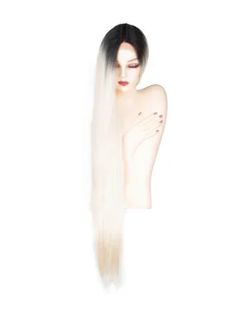 Chinese Hair Factory Ombre Color Long Synthetic Lace Front Wig 40inch Straight Synthetic Hair For Cosplay
Chinese Hair Factory Ombre Color Long Synthetic Lace Front Wig 40inch Straight Synthetic Hair For Cosplay