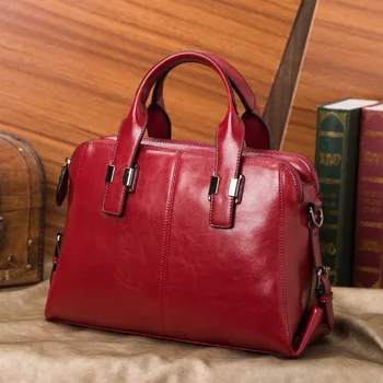 Real Cow Leather Ladies HandBags High Quality Women Genuine Leather Bag Totes Messenger Bags Designer Luxury Shoulder Bag Female
Real Cow Leather Ladies HandBags High Quality Women Genuine Leather Bag Totes Messenger Bags Designer Luxury Shoulder Bag Female