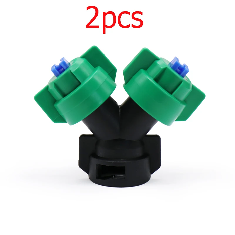 2PCS Agriculture Drone Sprayer Nozzle Assembly Y-shape Bi-nozzle High pressure Double Head Cap Filter for RC UAV
2PCS Agriculture Drone Sprayer Nozzle Assembly Y-shape Bi-nozzle High pressure Double Head Cap Filter for RC UAV