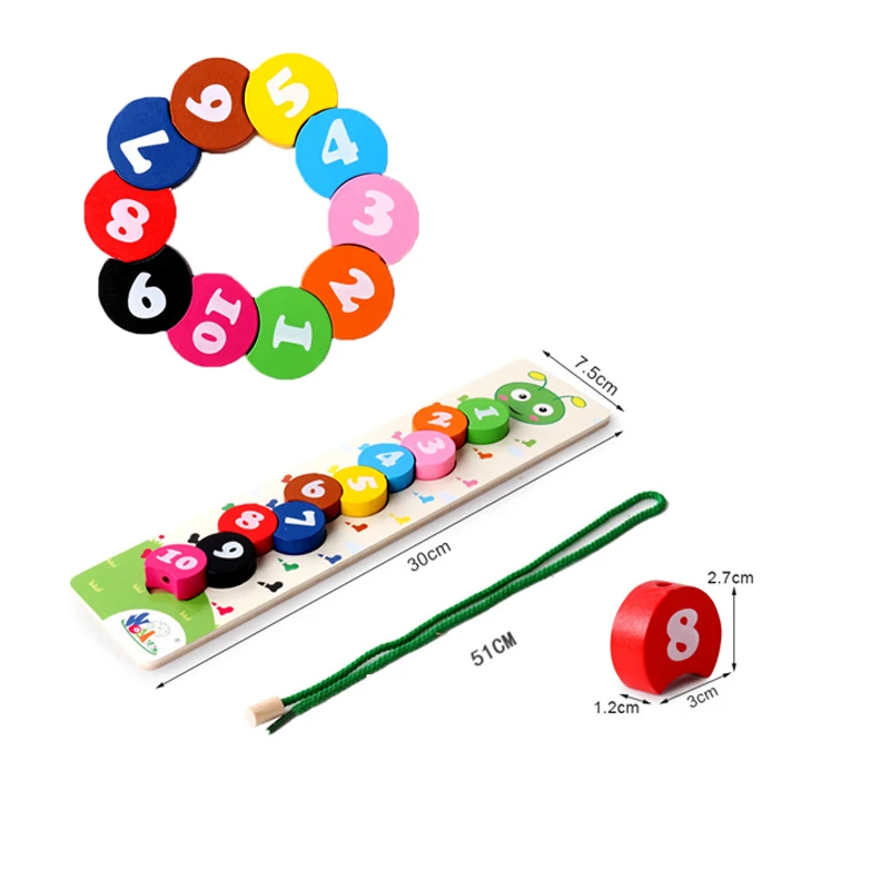 Colorful Wooden Worm Puzzles Kids Learning Educational Didactic Baby Development Toys Fingers Game for Children Montessori Gift
Colorful Wooden Worm Puzzles Kids Learning Educational Didactic Baby Development Toys Fingers Game for Children Montessori Gift