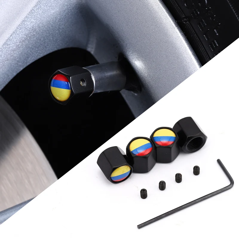 Colombian Flag Auto Bicycle Tire Valve Cap Dust Caps Car Tyre Air Valve Caps Motorcycle Wheel for BMW Audi Honda Nissan Ford KIA
Colombian Flag Auto Bicycle Tire Valve Cap Dust Caps Car Tyre Air Valve Caps Motorcycle Wheel for BMW Audi Honda Nissan Ford KIA