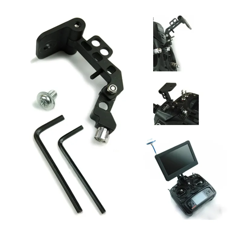 Black FPV Display Monitor Mount Holder RC Holder Bracket Supporter For RC Transmitter RC Helicopter
Black FPV Display Monitor Mount Holder RC Holder Bracket Supporter For RC Transmitter RC Helicopter