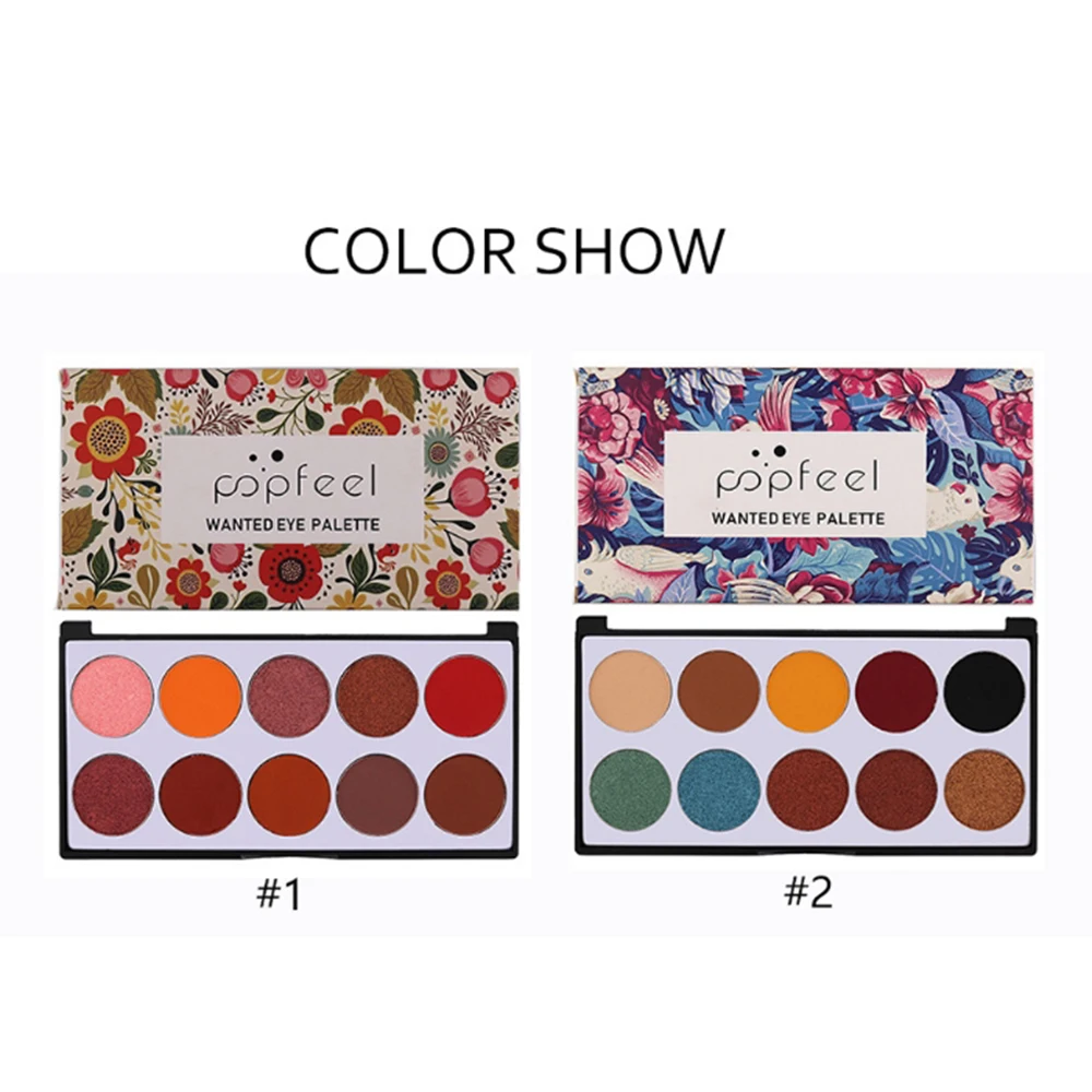 10 Colors Glitter Eyeshadow Professional Eye Shadow Palette Matte Eyeshadow Powder Long-lasting Drop Shipping
10 Colors Glitter Eyeshadow Professional Eye Shadow Palette Matte Eyeshadow Powder Long-lasting Drop Shipping