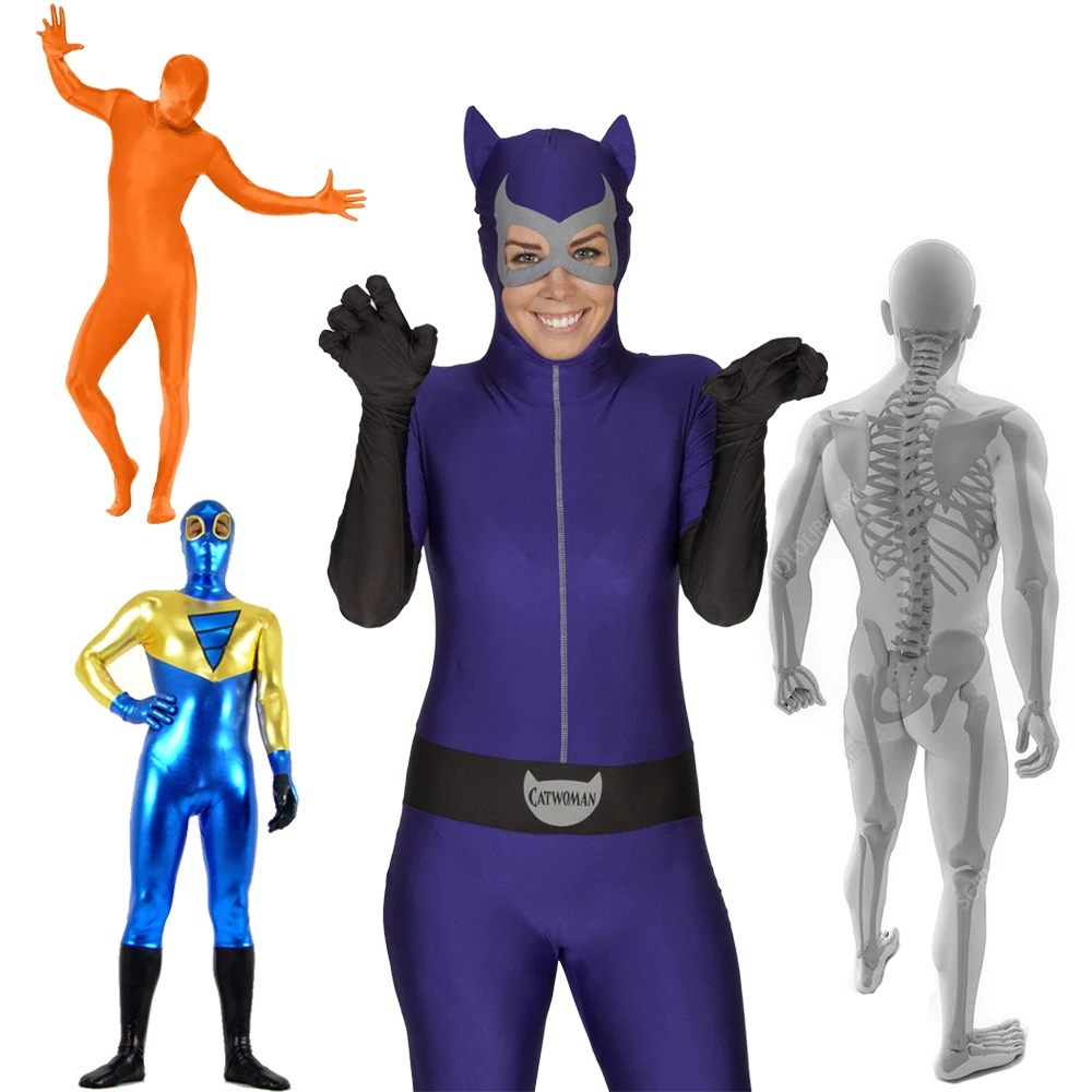 Cosplay Costumes Costum Made Zentai Bodysuits Customization Halloween Carnival Christmas New Year Costumes
Cosplay Costumes Costum Made Zentai Bodysuits Customization Halloween Carnival Christmas New Year Costumes