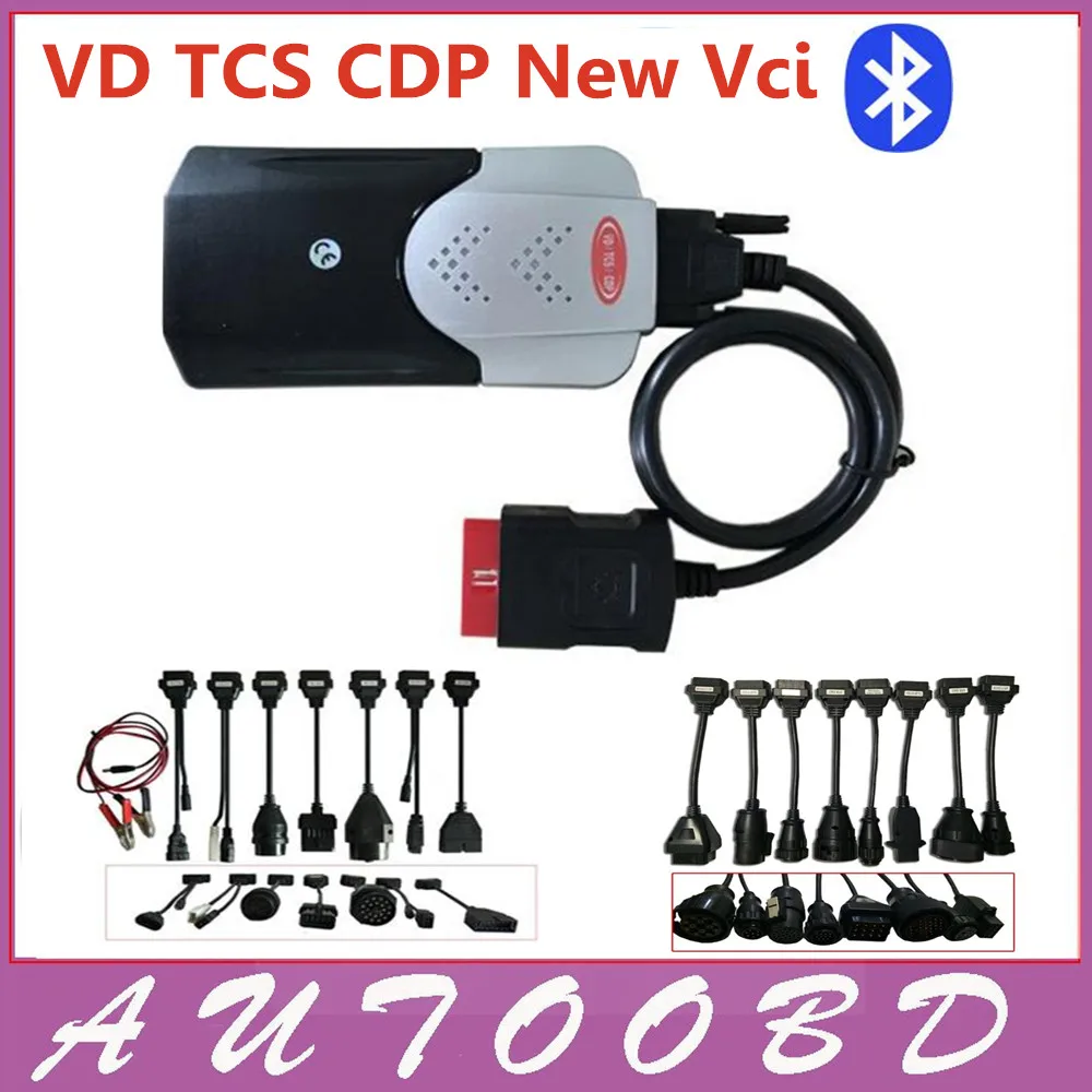 2014.R2 New Vci with Bluetooth Firmware 1423 VD TCS CDP Pro with full 8 car cables+ 8 truck cables For Auto OBD2 DHL Freeship
2014.R2 New Vci with Bluetooth Firmware 1423 VD TCS CDP Pro with full 8 car cables+ 8 truck cables For Auto OBD2 DHL Freeship