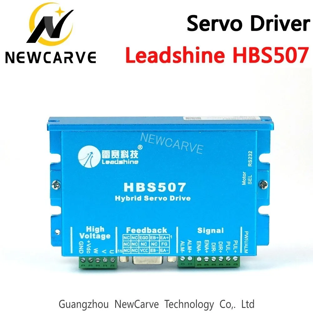 Замкнутый контур Leadshine Hybrid Servo Driver HBS507, трехфазный, 18-50VDC NEWCARVE
Замкнутый контур Leadshine Hybrid Servo Driver HBS507, трехфазный, 18-50VDC NEWCARVE
