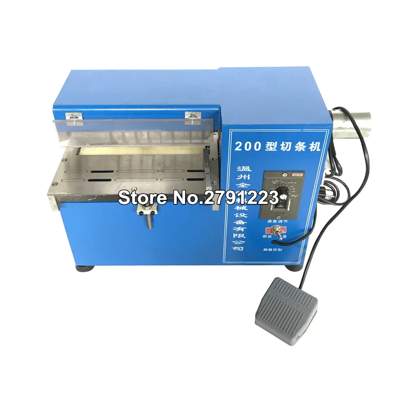 110V/220V Speed Adjustable Leather Slitter Leather Cutting Machine Double-use Shoe Bags Cutter Slitting Machine
110V/220V Speed Adjustable Leather Slitter Leather Cutting Machine Double-use Shoe Bags Cutter Slitting Machine
