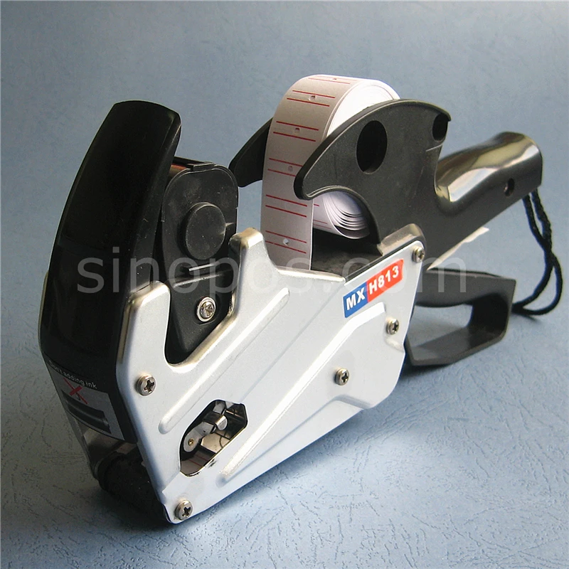 Metal House One Line Labeller, 8 characters price label date tag guns ink roll labelling pricer 1-line pricing gun steel labeler
Metal House One Line Labeller, 8 characters price label date tag guns ink roll labelling pricer 1-line pricing gun steel labeler