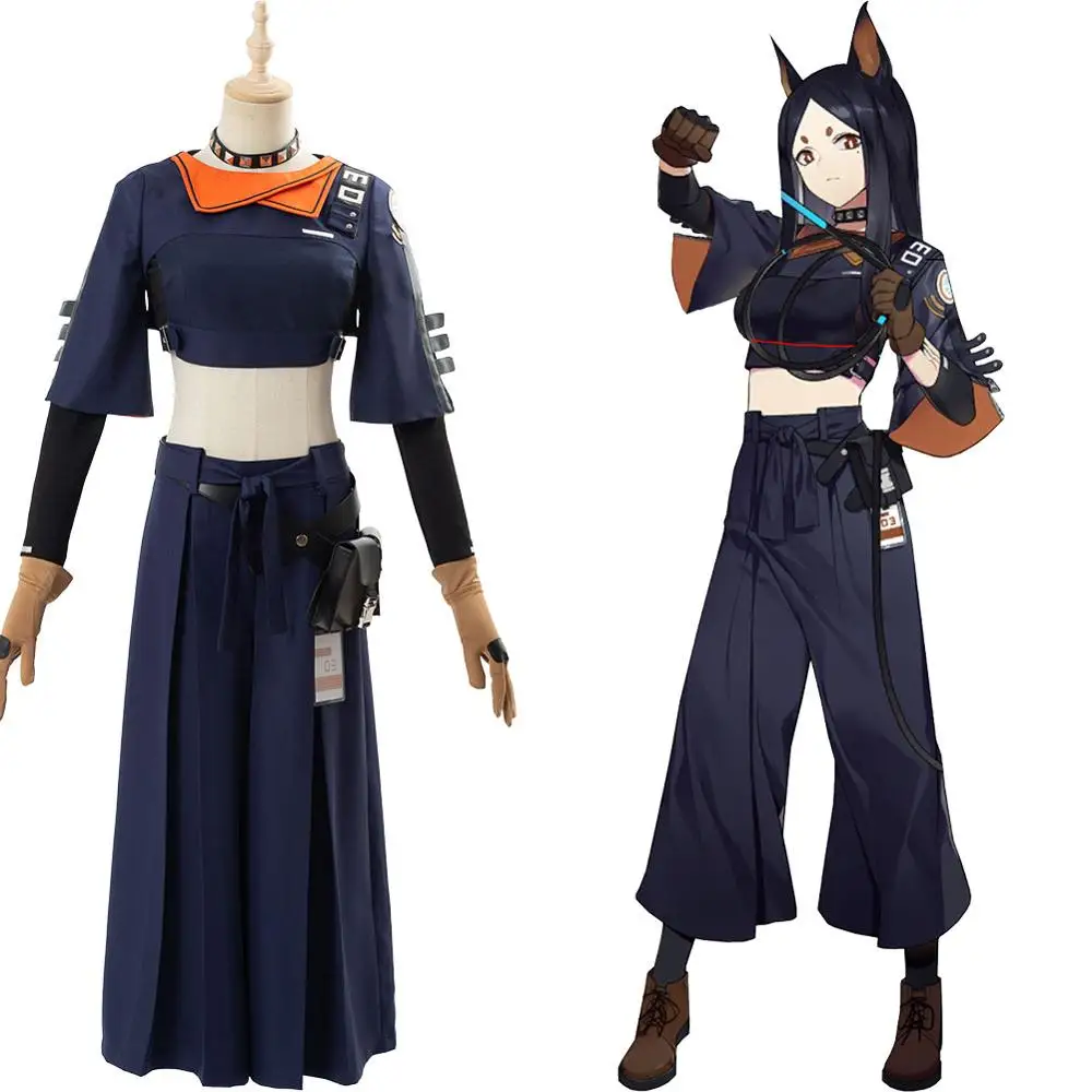 Game Arknights Dobermann Cosplay Costume Full Suit Outfit Uniform Dress Halloween Carnival Costumes
Game Arknights Dobermann Cosplay Costume Full Suit Outfit Uniform Dress Halloween Carnival Costumes