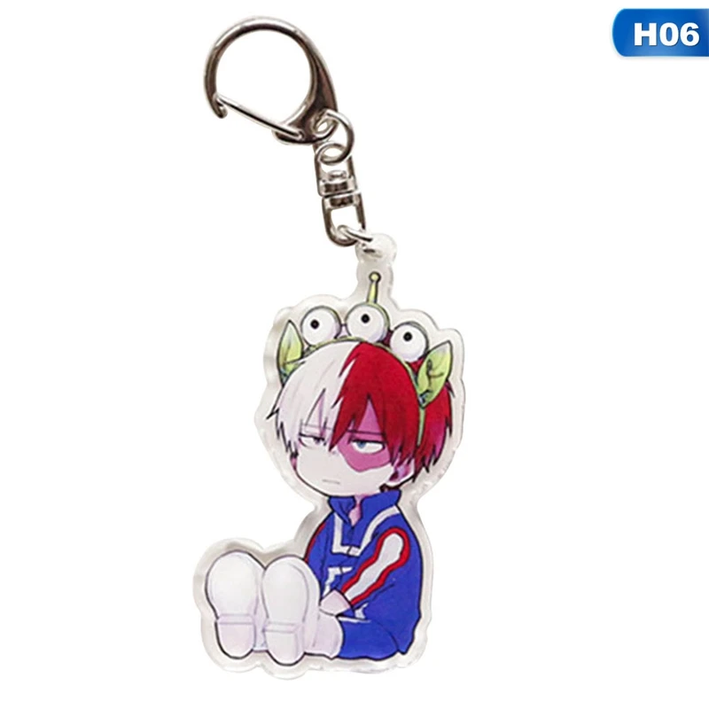 2018 Fashion Lovely Cartoon Anime New Academia My Hero Academi Keychain Acrylic Key Ring Charms Gift
2018 Fashion Lovely Cartoon Anime New Academia My Hero Academi Keychain Acrylic Key Ring Charms Gift
