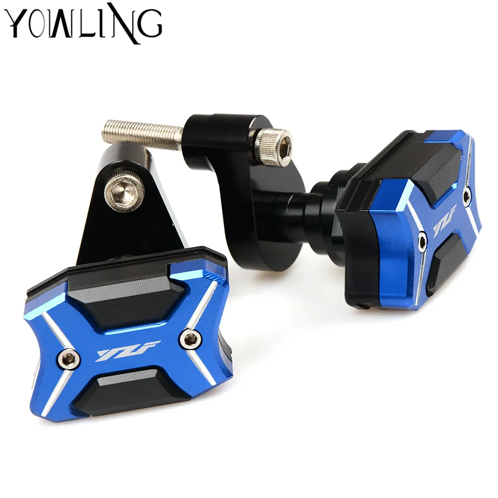 For Yamaha YZF-R6 YZF R6 2009 2010 2011 2012 2013 2014 2015 2016 Falling Protection Frame CNC Aluminum Sliders Crash Protector
For Yamaha YZF-R6 YZF R6 2009 2010 2011 2012 2013 2014 2015 2016 Falling Protection Frame CNC Aluminum Sliders Crash Protector