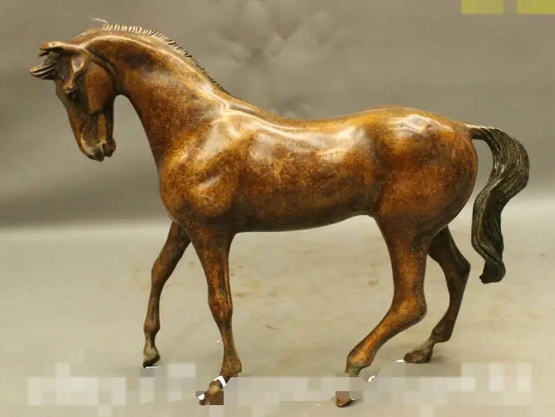 S7329 10 East Art Chinese FengShui Old Bronze Zodiac Robust Horse Statue Sculpture Set D0318
S7329 10 East Art Chinese FengShui Old Bronze Zodiac Robust Horse Statue Sculpture Set D0318