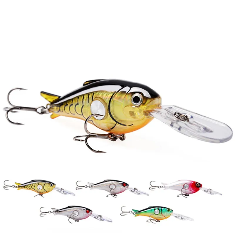 

Seaknight Fishing bait 1 PIECE Crazy Wobble pesca Crankbait Hard Crank Bait Tackle Artificial Fishing Lures Swimbait Fish Japan