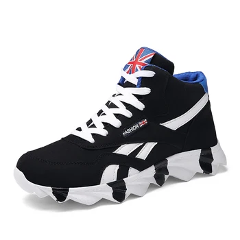 Large Size New Fashion Staly Casual Shoes For Men Comfortable Male Shoes Adult high-quality Sneakers Black Red Blue Cotton Shoes
Large Size New Fashion Staly Casual Shoes For Men Comfortable Male Shoes Adult high-quality Sneakers Black Red Blue Cotton Shoes