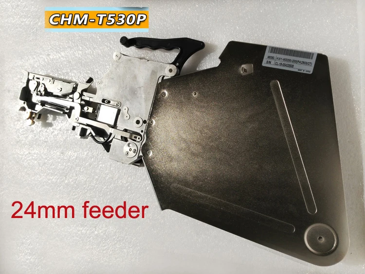 Yamaha Pneumatic feeder (24mm) , for SMT pick and place machine. SMT spare parts
Yamaha Pneumatic feeder (24mm) , for SMT pick and place machine. SMT spare parts