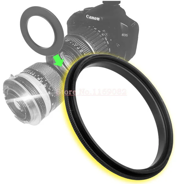 2pcs Male to male Lens ring 49 52 55 58 62 67 72 77 Macro Reverse Ring for 55 to 58 mm lens Mount For extension tubes adapters
2pcs Male to male Lens ring 49 52 55 58 62 67 72 77 Macro Reverse Ring for 55 to 58 mm lens Mount For extension tubes adapters
