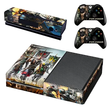 Game For Honor Skin Sticker Decal For Microsoft Xbox One Console and Kinect and 2 Controllers For Xbox One Skin Sticker Vinyl
Game For Honor Skin Sticker Decal For Microsoft Xbox One Console and Kinect and 2 Controllers For Xbox One Skin Sticker Vinyl