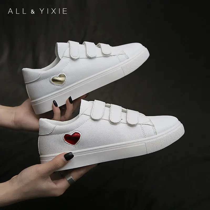 ALL YIXIE 2019 Fashion White Sneakers Woman Summer Autumn Velcro Leather Shoes Women Flats Casual Shoes Womens Platform Sneakers
ALL YIXIE 2019 Fashion White Sneakers Woman Summer Autumn Velcro Leather Shoes Women Flats Casual Shoes Womens Platform Sneakers