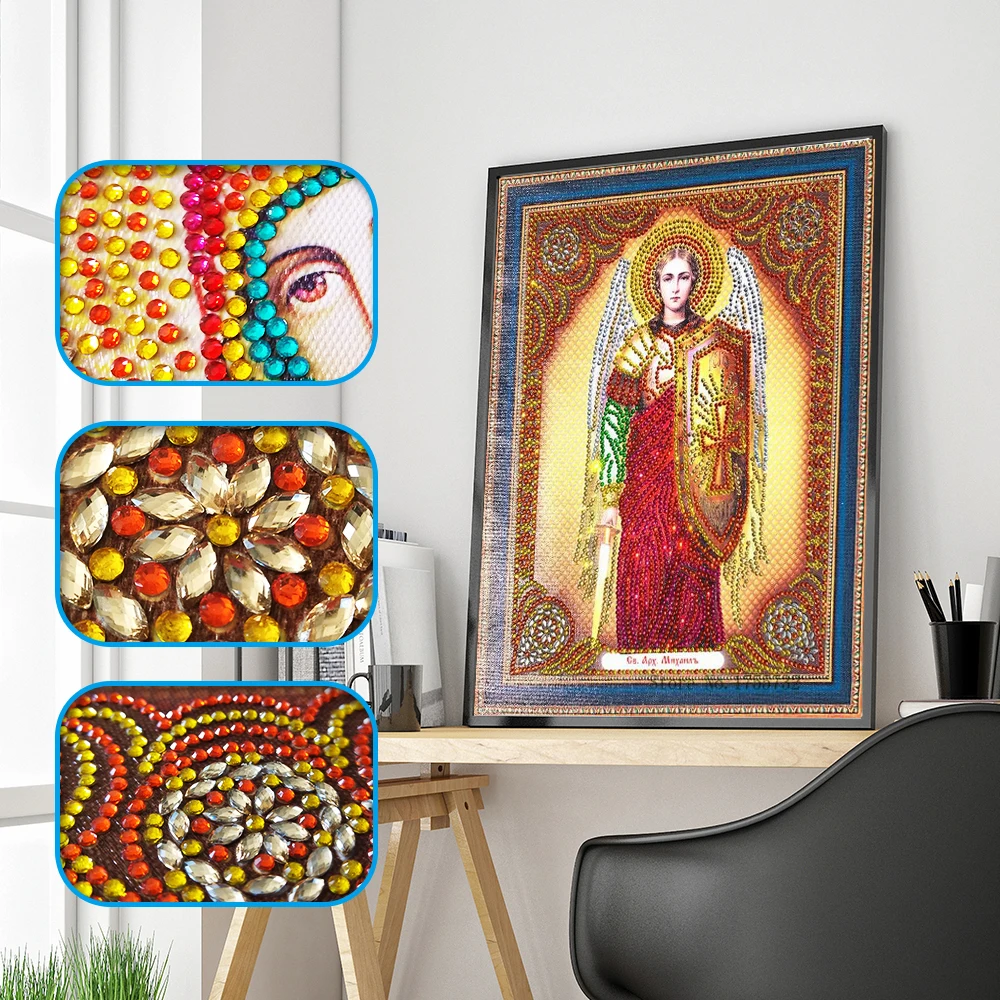 DIY Diamond Painting Cross Stitch People 3D Mosaic Picture Special Shaped Religious Diamond Embroidery Bead Home Decor lp116
DIY Diamond Painting Cross Stitch People 3D Mosaic Picture Special Shaped Religious Diamond Embroidery Bead Home Decor lp116