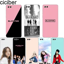 Ciciber Черный Розовый для Honor V 10 9 8 Lite Pro X C Play мягкий чехол для телефона из ТПУ для Y 9 7 6 5 3 премьер-профессионал 2017 2018 2019 задняя крышка(China)