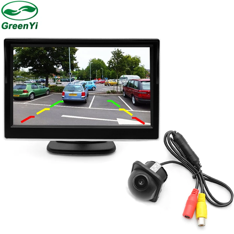 GreenYi TFT Screen 5 Inch Car Monitor With Rear View Camera , Auto Parking Assistance CCTV Video System
GreenYi TFT Screen 5 Inch Car Monitor With Rear View Camera , Auto Parking Assistance CCTV Video System