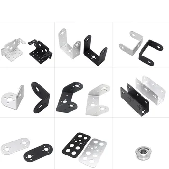 Servo Bracket For Standard Servo Steering Bearing Bracket To DIY Humanoid Robot Arm Robotic Part Accessory Platfrom U Beam L Toy
Servo Bracket For Standard Servo Steering Bearing Bracket To DIY Humanoid Robot Arm Robotic Part Accessory Platfrom U Beam L Toy