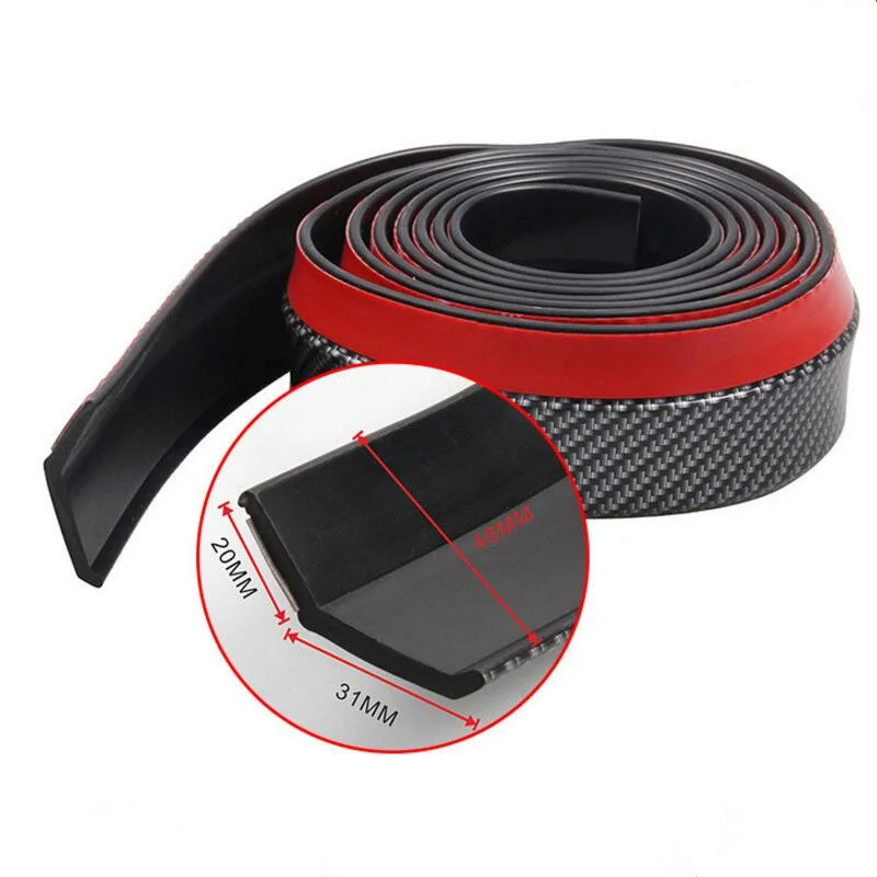 Car Front Bumper Lip Rubber Protector Car Accessorie for BMW 1 2 3 4 5 6 7 Series X1 X3 X4 X5 X6 E60 E90 F07 F09 F10 F15 F30 F35
Car Front Bumper Lip Rubber Protector Car Accessorie for BMW 1 2 3 4 5 6 7 Series X1 X3 X4 X5 X6 E60 E90 F07 F09 F10 F15 F30 F35
