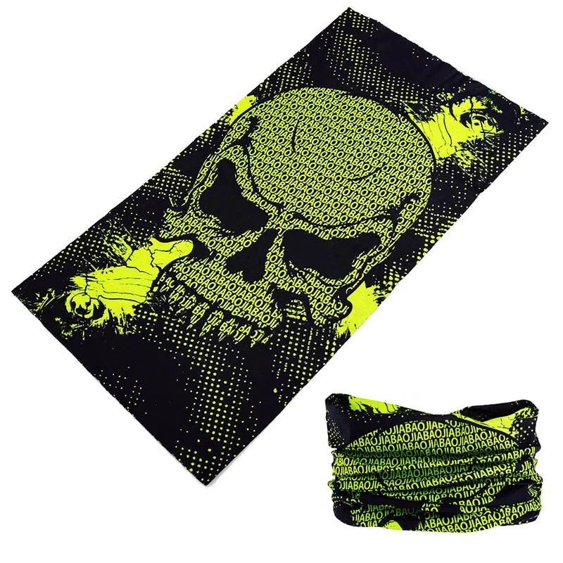 Scary Face Mask Magic Cycling Bandana Motorcycle Skull Head Scarf Buffe Sport Bicycle Tube Headbands Fishing braga cuello Baff
Scary Face Mask Magic Cycling Bandana Motorcycle Skull Head Scarf Buffe Sport Bicycle Tube Headbands Fishing braga cuello Baff