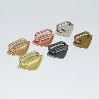 10pcs/lot Luggage hardware accessories handbags lady bag accessories triangular buckle bag hook Decorative buckle accessories
10pcs/lot Luggage hardware accessories handbags lady bag accessories triangular buckle bag hook Decorative buckle accessories