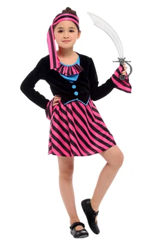 Children's Halloween Girls Caribbean Pirate Costumes Christmas Carnival Halloween Cosplay Masquerade Kids Purim Party dress
Children's Halloween Girls Caribbean Pirate Costumes Christmas Carnival Halloween Cosplay Masquerade Kids Purim Party dress